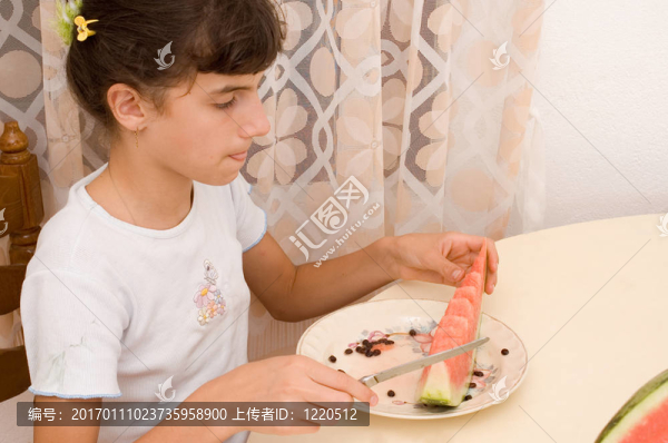 吃西瓜