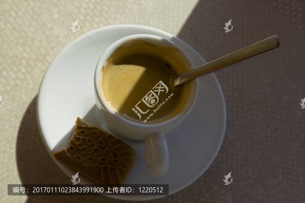 早晨的咖啡