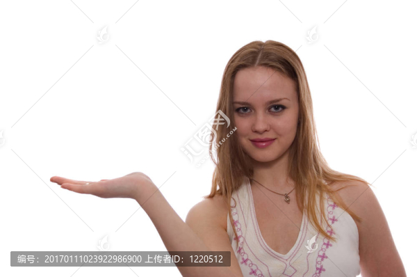美麗的女人