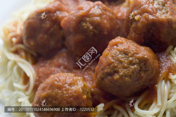 肉丸和意大利面經(jīng)典