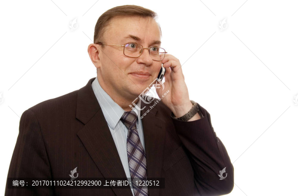 商人的電話