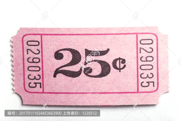 25c票