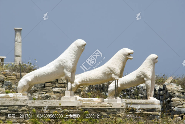 naxians提洛的獅子