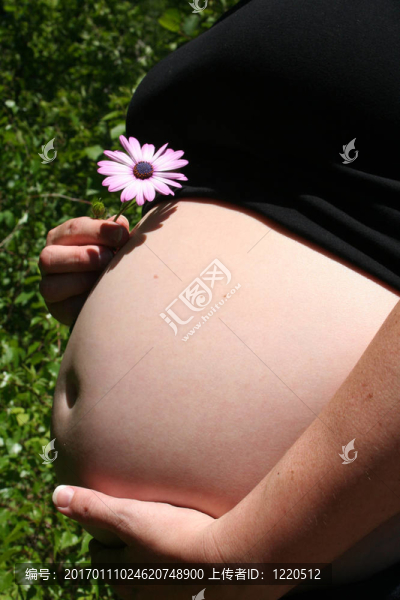孕婦外