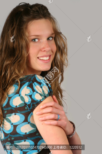 美麗的少女
