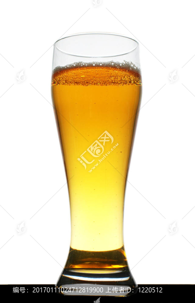 一品脫的啤酒