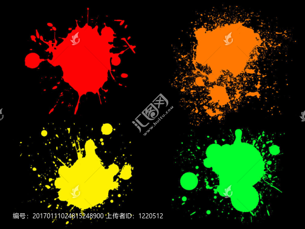 霓虹燈上的1