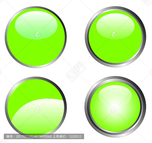 4優(yōu)雅的Green,Buttons