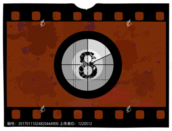 電影倒計(jì)時(shí)-在8