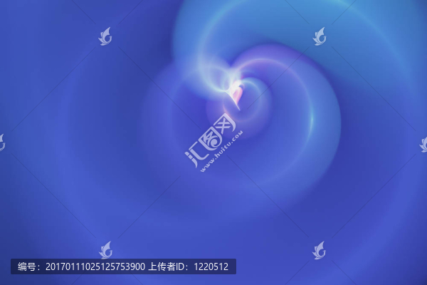 藍(lán)色的分形