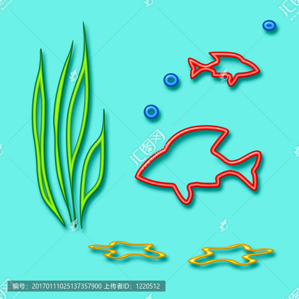 水下摘要