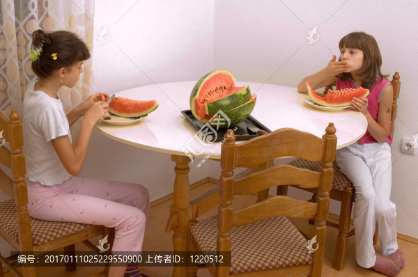 吃西瓜