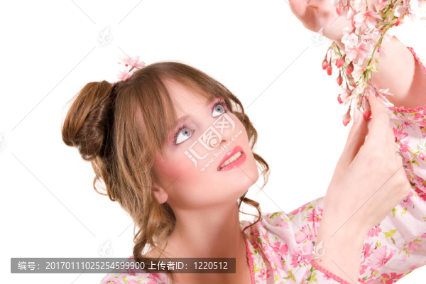 采摘鮮花