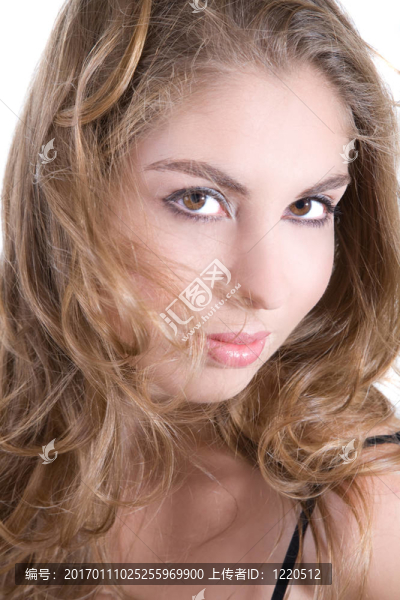 美麗的黑發(fā)