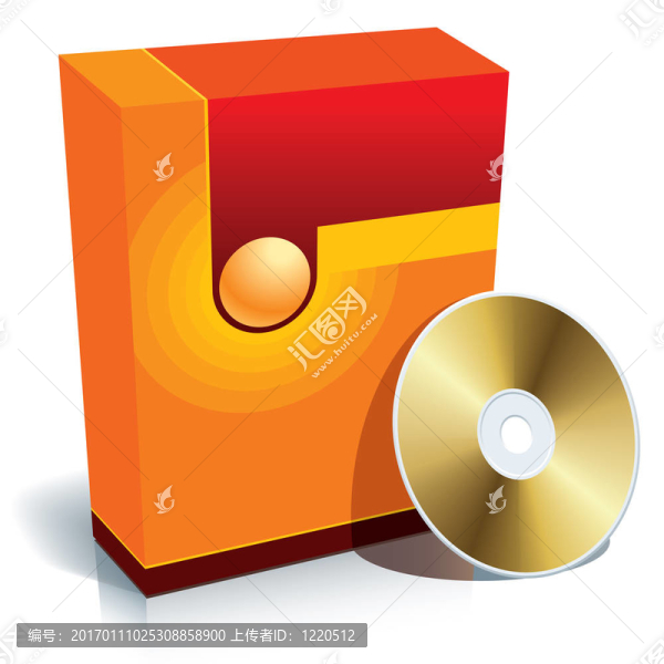 盒和CD