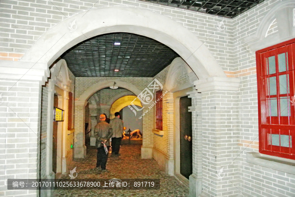 老上海石庫(kù)門(mén),歐式門(mén)窗