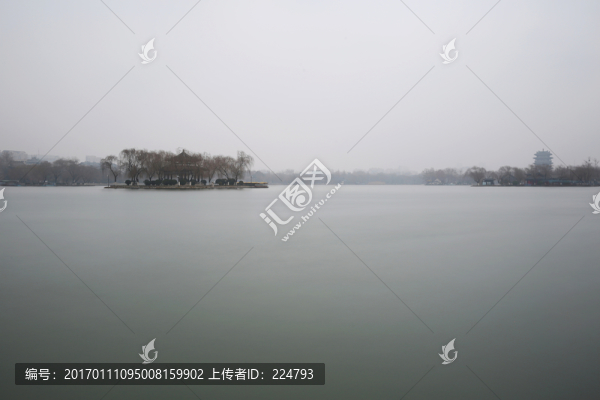 冬日明湖