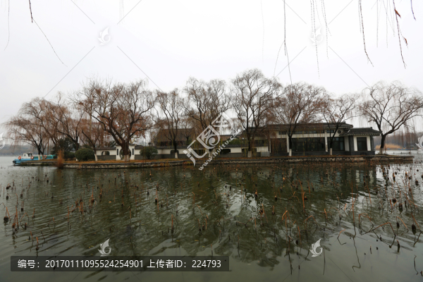 冬日明湖