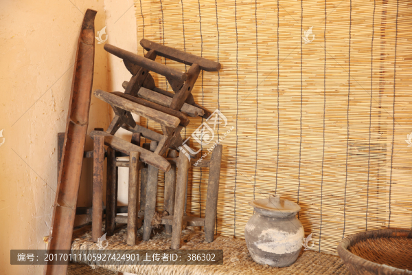 老物件,紡繩工具