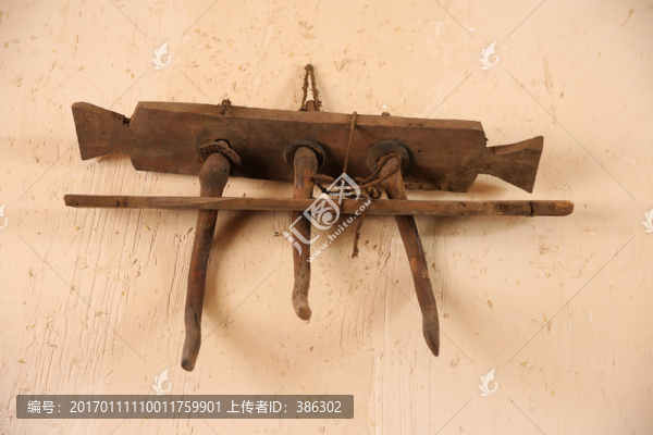 老物件,紡繩工具