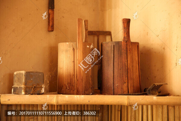 老物件,制瓦工具
