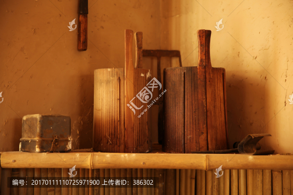 老物件,制瓦工具