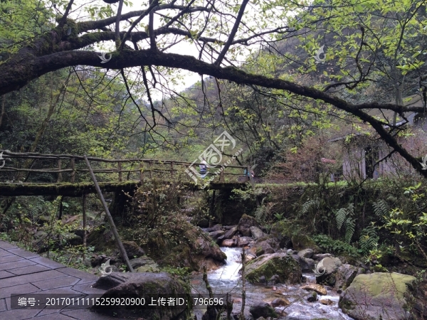 青城山小橋