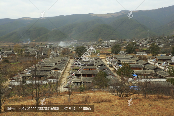 麗江,茶馬古道,納西農(nóng)村