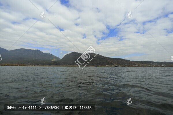 麗江,拉市海