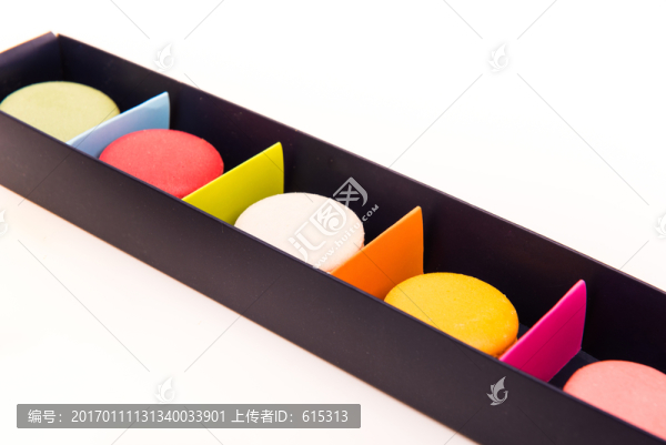 馬卡龍,食品盒,食物美食小吃