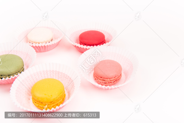 馬卡龍,甜點(diǎn),點(diǎn)心,美食背景