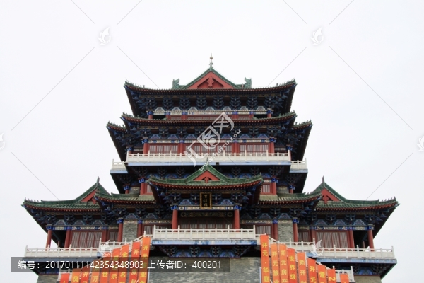 開(kāi)封金明池寶津樓