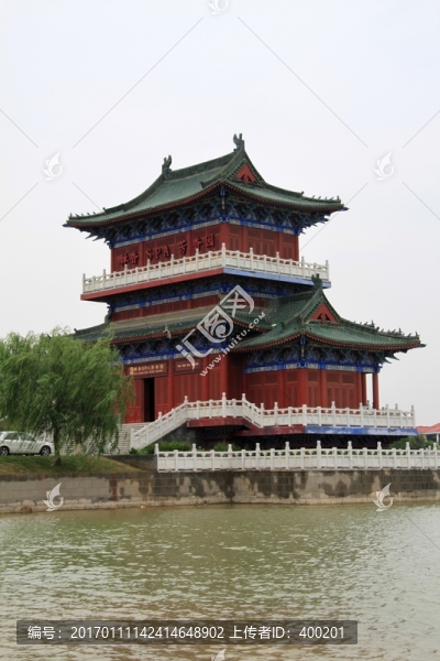 開(kāi)封金明池古建筑