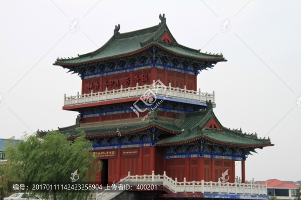 開封金明池古建筑