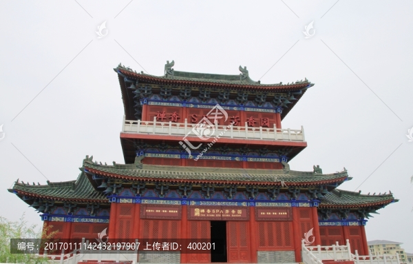 開封金明池古建筑