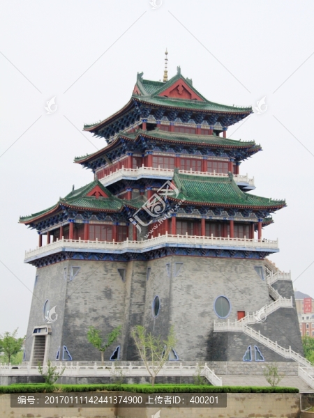 開封金明池寶津樓