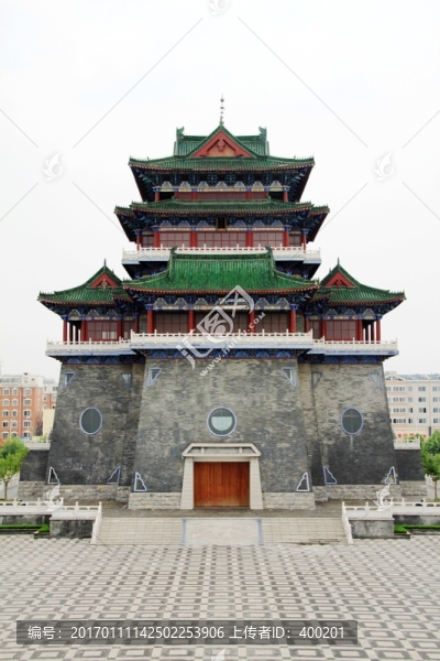 開(kāi)封金明池寶津樓
