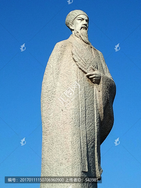 諸葛亮雕像