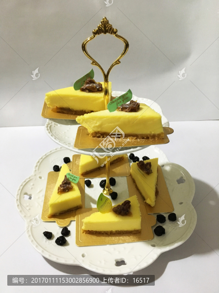 重芝士蛋糕,,甜品展示架