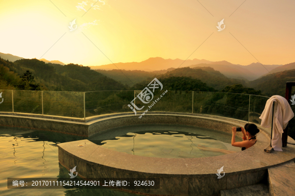 惠州龍南昆山十字水峭壁溫泉養(yǎng)生