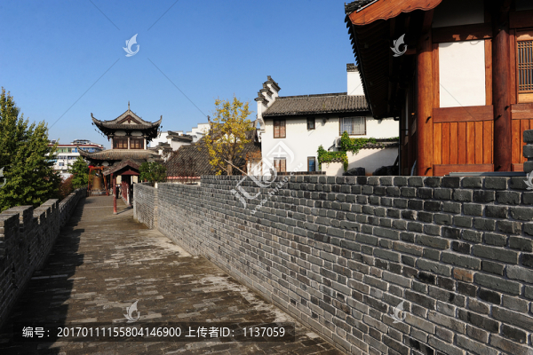 徽州古城