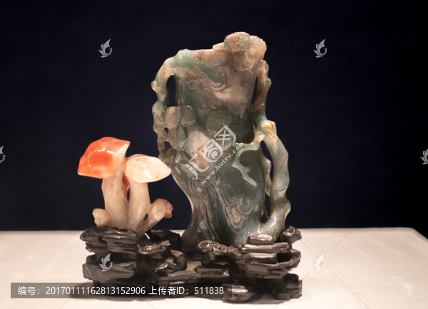 瑪瑙松椿花插