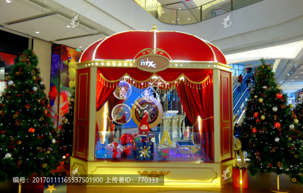 春節(jié)裝飾,圣誕裝飾,商場大廳
