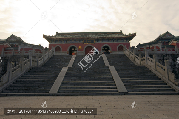張家界,天門(mén)寺,寺廟,天門(mén)山