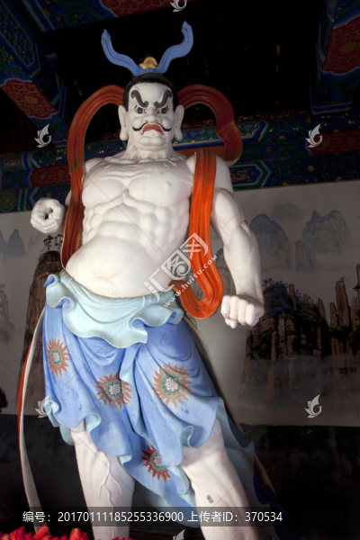 張家界,天門寺,寺廟,天門山