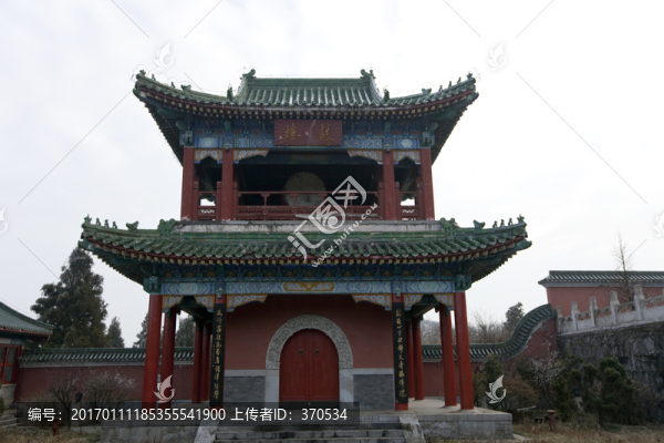 張家界,天門寺,寺廟,天門山