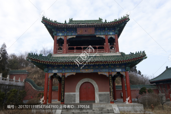 張家界,天門寺,寺廟,天門山