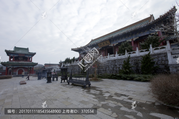 張家界,天門寺,寺廟,天門山