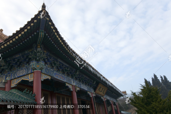 張家界,天門寺,寺廟,天門山