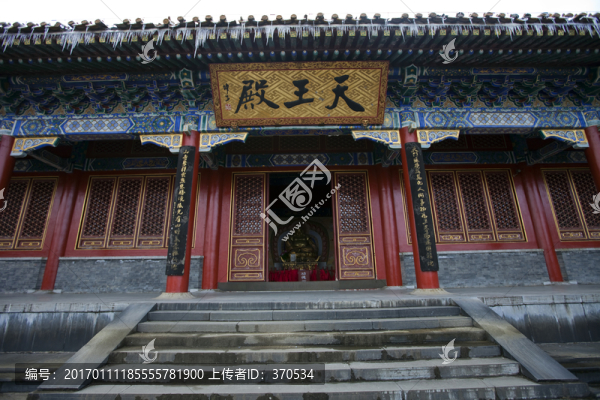張家界,天門寺,寺廟,天門山